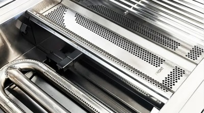 ロバール XO XOGRILL40XLTL 40 Inch Built-In Gas Grill with 4 Stainless Steel