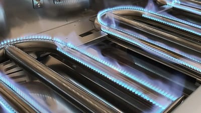 XO XOGRILL40XLTN 40 Inch Built-In Gas Grill with 4 Stainless Steel