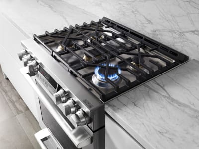 SKS UPCG3654ST 36 Inch Smart Gas Cooktop with 5 Sealed Burners ...