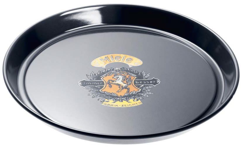 Round shop baking tray