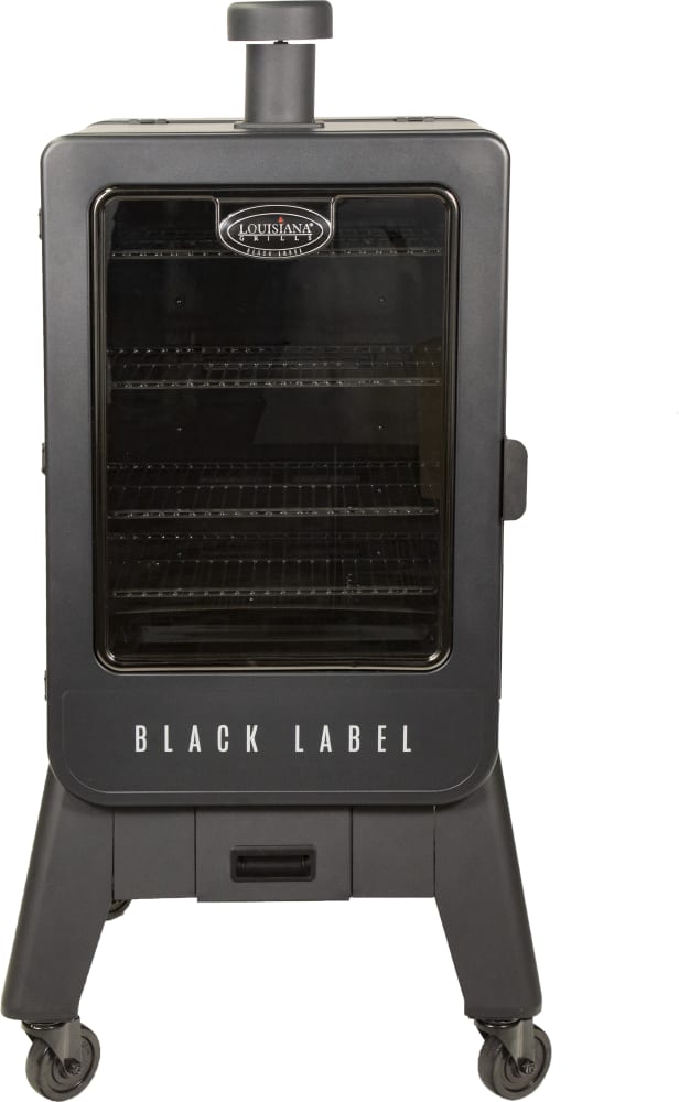 Master Cook Vertical 16 Steel Charcoal Smoker, Black