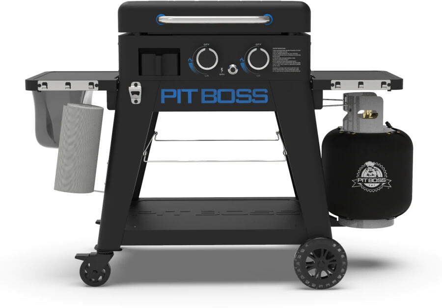 Pit boss 2 hot sale burner portable gas grill