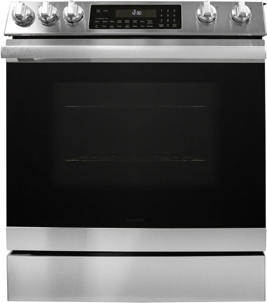Electric Ranges, 30 Stainless Steel Electric Ranges