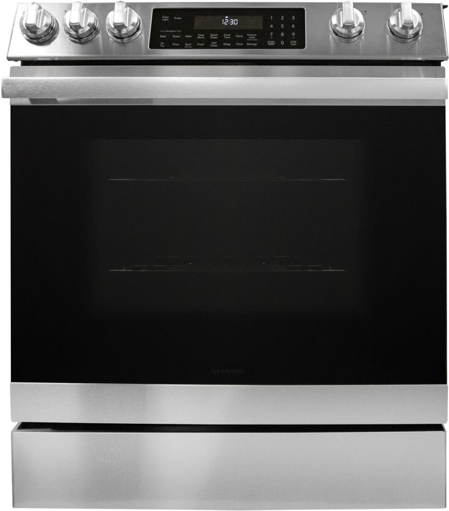 Stove electric slide in stainless steel - appliances - by owner