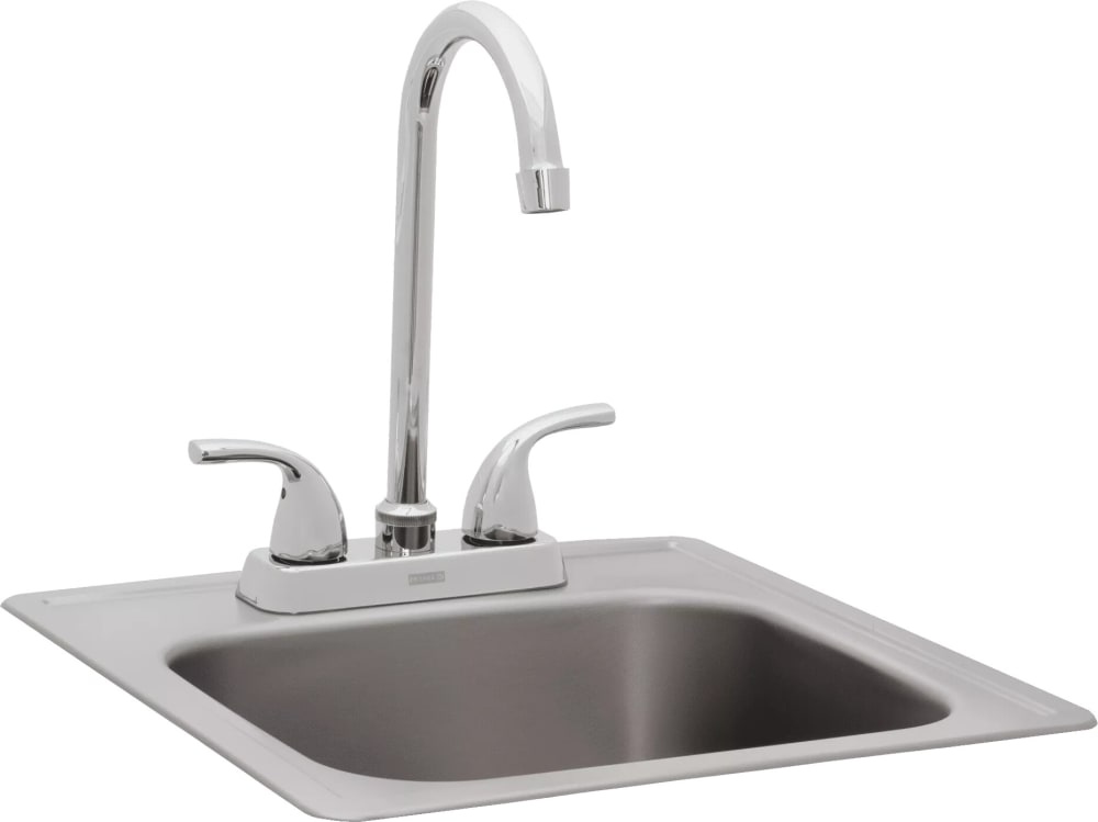 Small stainless steel on sale basin