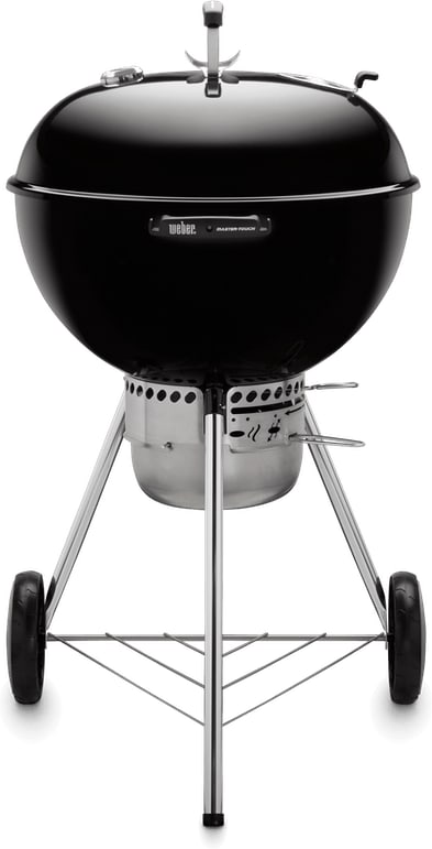 Weber Master Touch 22-Inch Charcoal Grill With Gourmet BBQ System Cooking  Grate - Black - 14501001 : BBQGuys