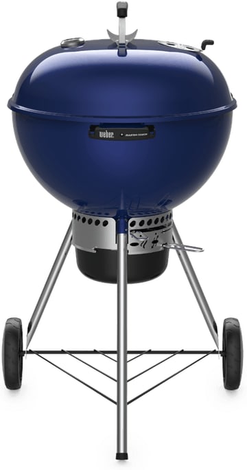 Blue store weber grill