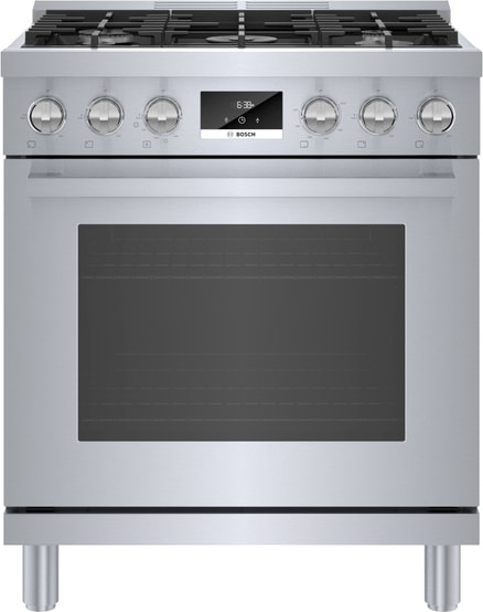 Bosch induction freestanding hot sale oven