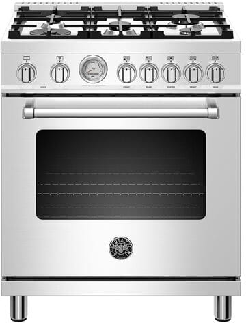 Dual fuel range 30 inch sale