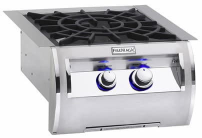 Fire magic burner top