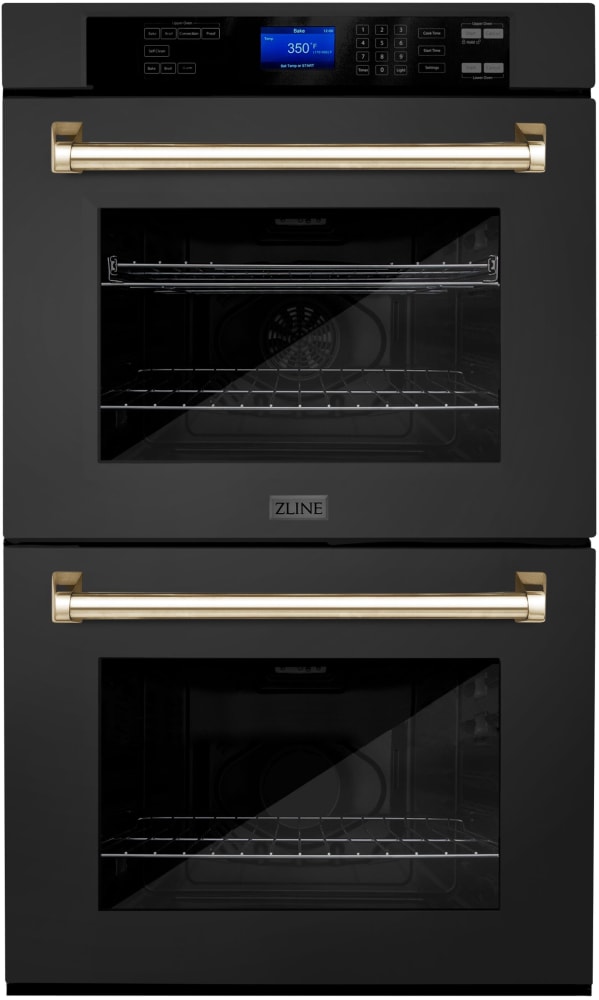 ZLINE AWDZ30BSG 30 Inch Double Electric Wall Oven with 10 cu. ft