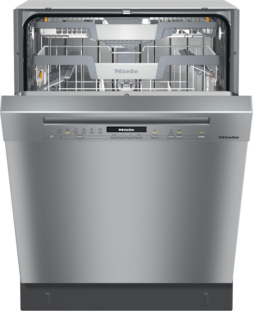 Miele G7106SCUSS 24 Inch Full Console Built In Dishwasher with 3D