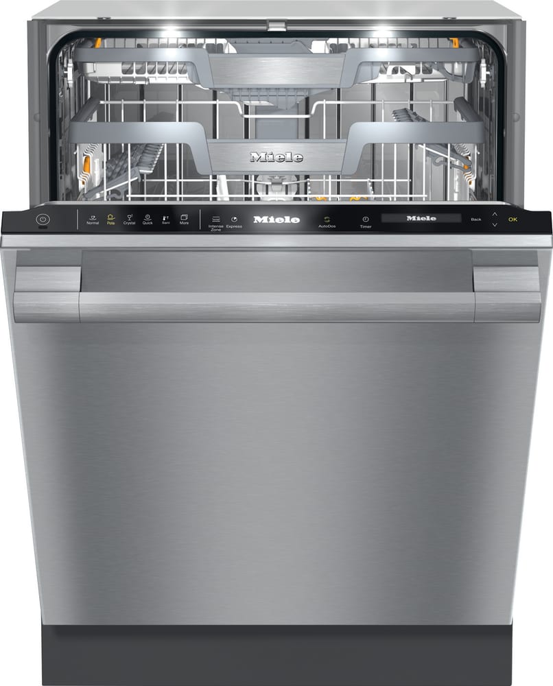 Miele AutoDos Top Control 24-in Smart Built-In Dishwasher With