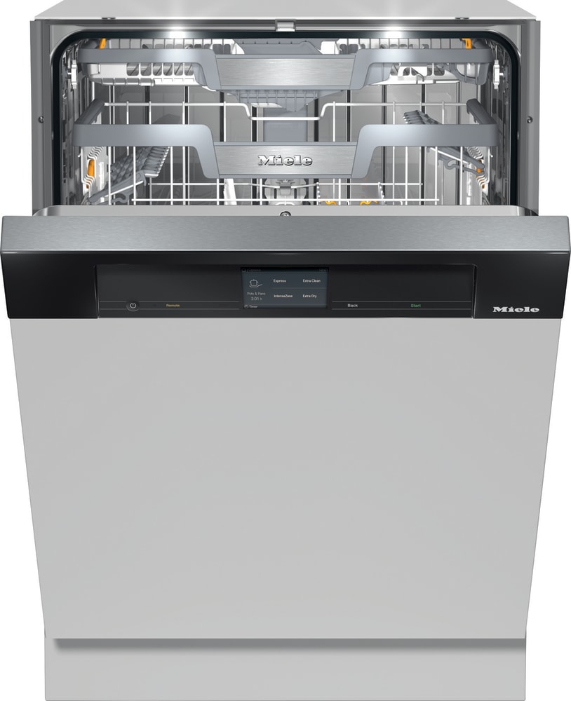 Miele G7916SCI 24 Inch Semi Integrated Panel Ready Smart