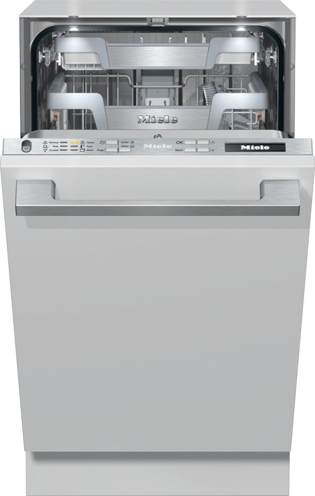 Miele G5892SCVI 18 Inch Fully Integrated Built In Panel Ready
