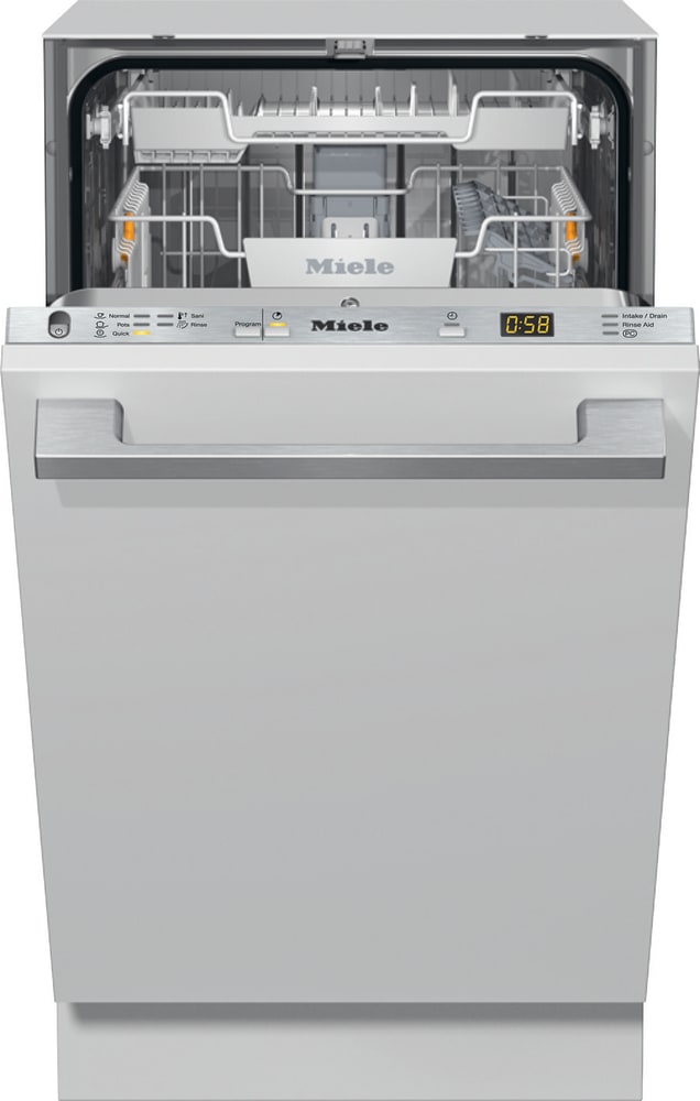 Miele dishwasher width 2025