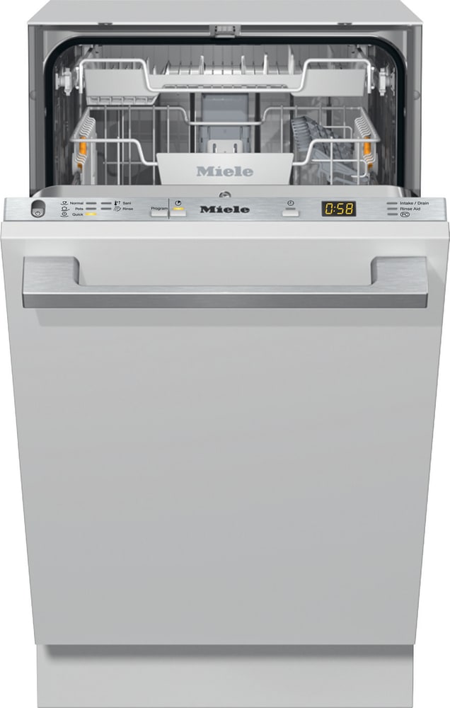 Miele G 1022 - Lave-vaisselle - pose libre - largeur : 59.8 cm - profondeur  : 60 cm - hauteur : 88 cm