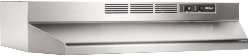 Broan Range Hood, 30 in White 413001