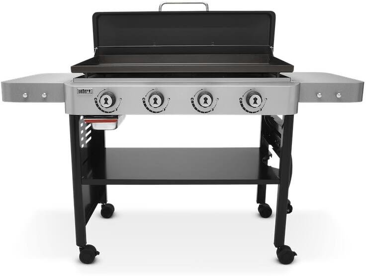 Weber 44310401 36 Inch Flat Top Griddle with 756 Sq. In. Total