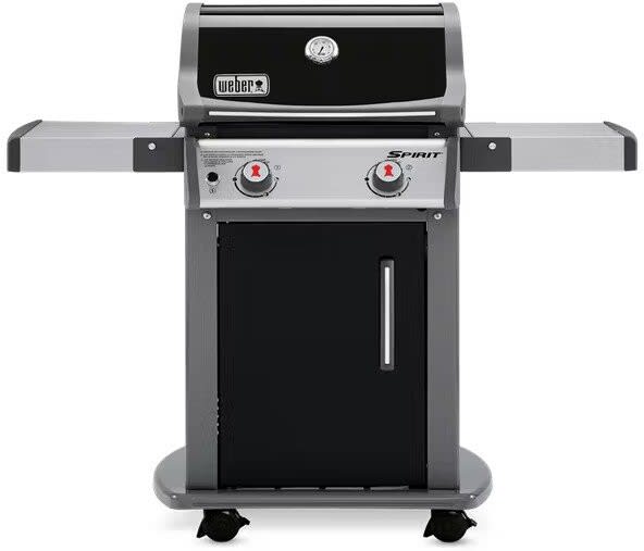 Weber spirit stainless steel on sale