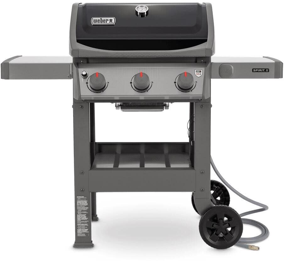 Weber 49010001 Spirit II E 310 52 Inch Freestanding Gas Grill with