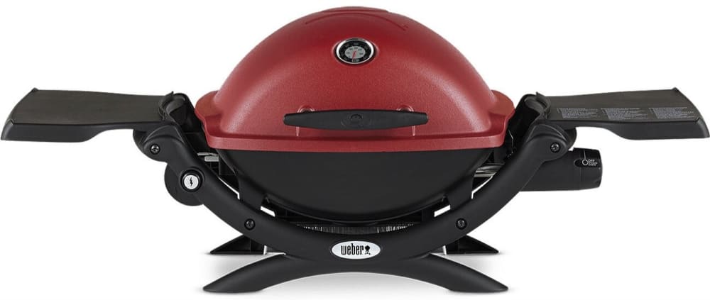Weber baby q portable gas grill sale