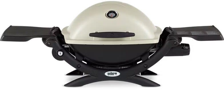 Weber Q1200 Liquid Propane Gas Grill - Black