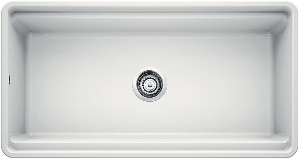 36 Inch Stainless Steel Undermount Single Bowl Kitchen Sink with Drain Board