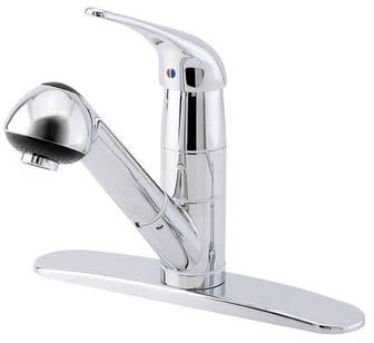 D450012 Melrose Pull Out Kitchen Faucet