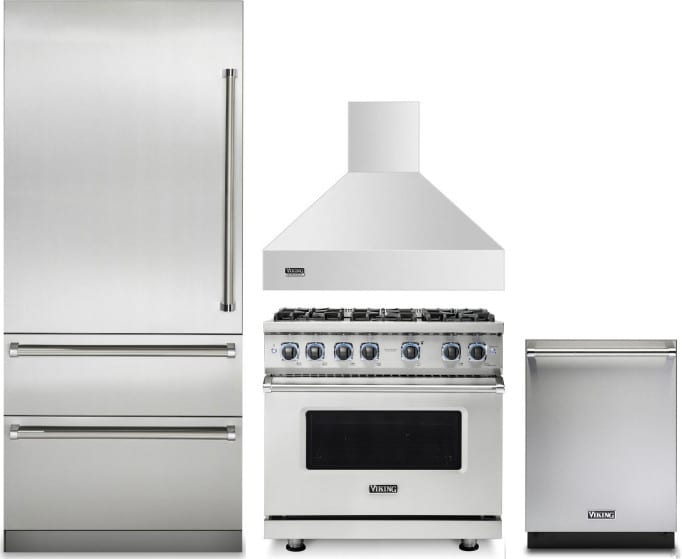 Viking package on sale appliances