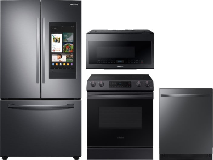 Black top appliance bundle