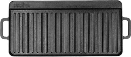 10'' Cast Iron Grill Pan