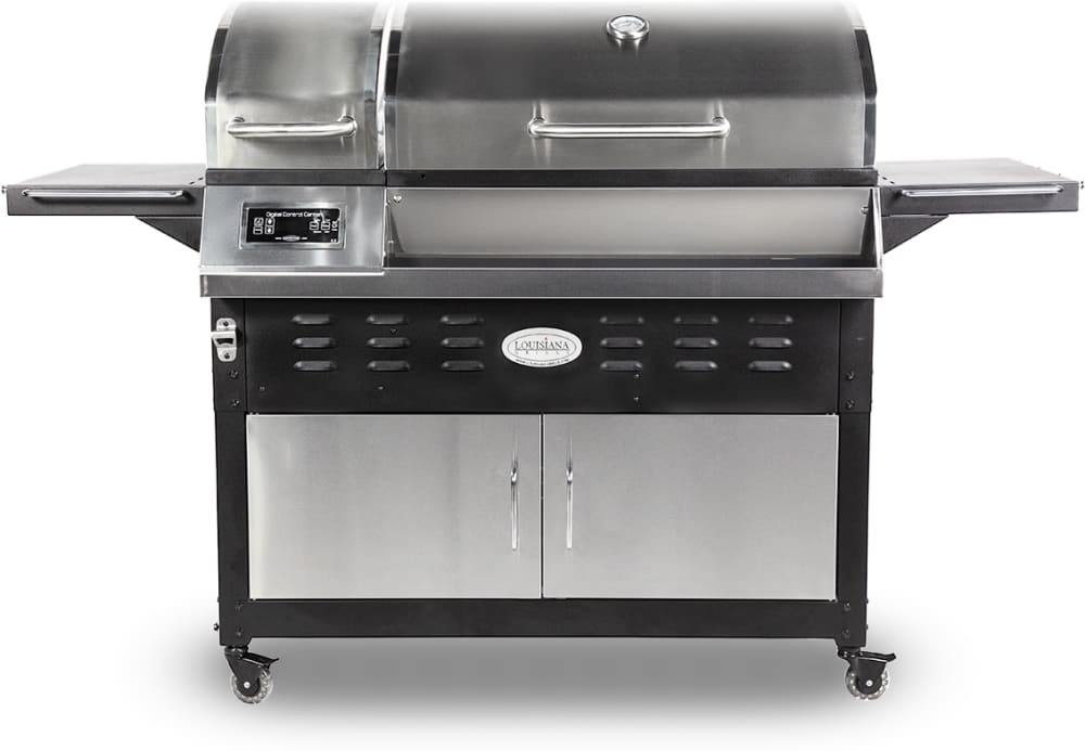 Louisiana Grills 7-Series Vertical Pellet Smoker with Meat Probe