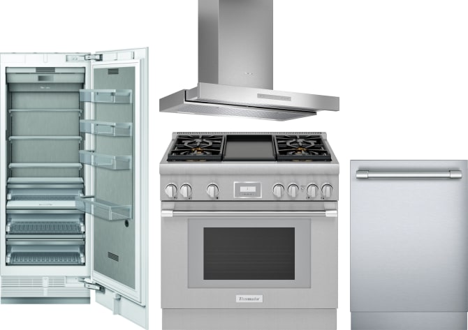 Thermador Luxury Appliance Package