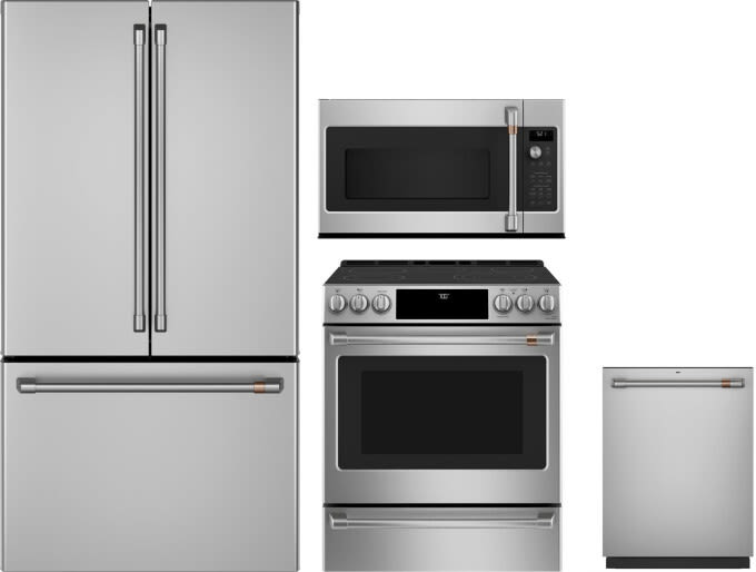 Cafe top appliances microwave