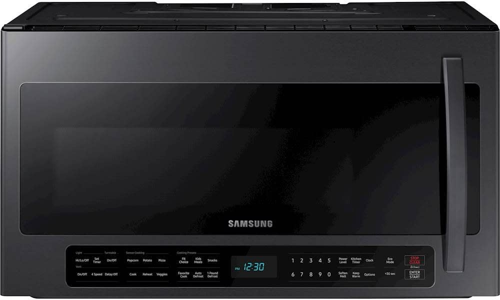 Samsung large hot sale microwave