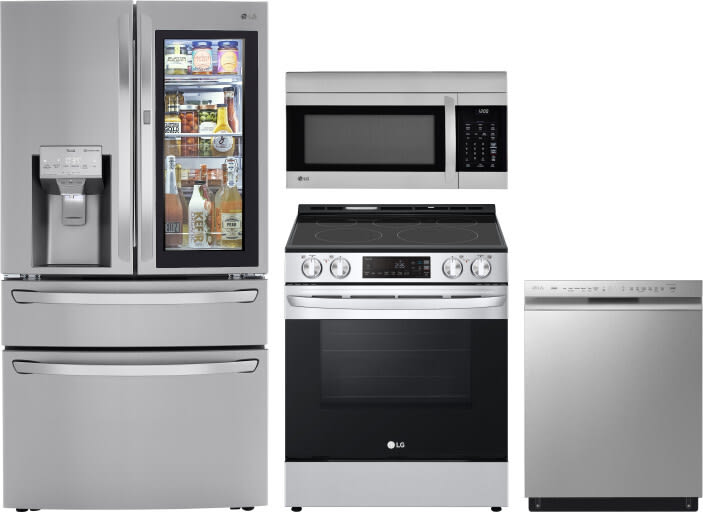 Lg kitchen clearance appliance sets