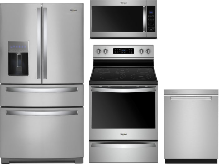 Whirlpool kitchen shop appliance bundles