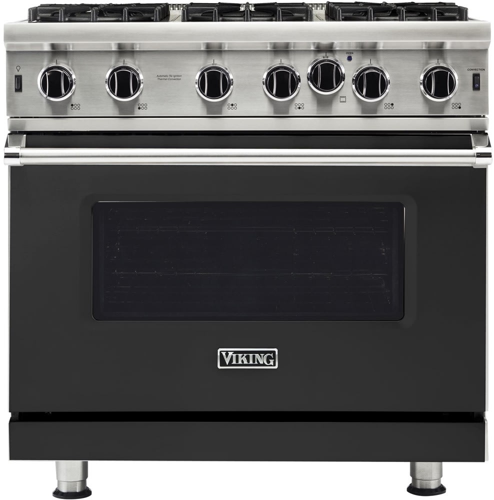Viking shop gas range