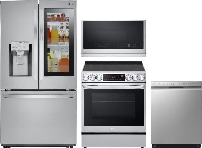 Lg kitchen appliance sales packages home depot
