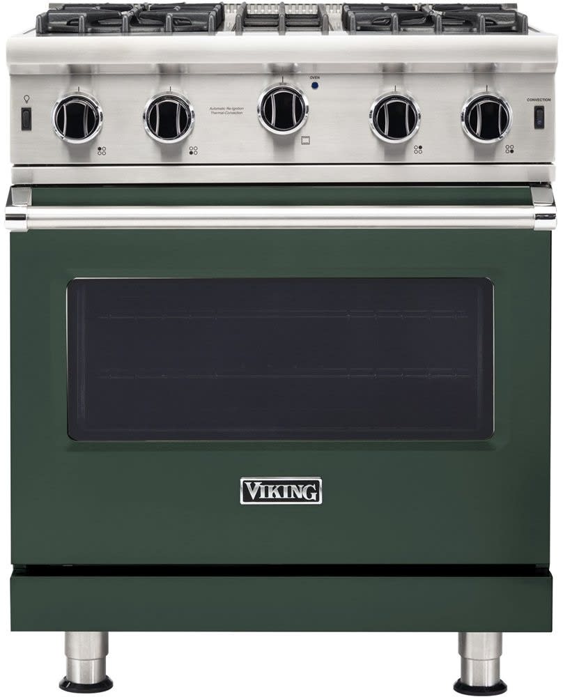 Viking gas outlet stove 30 inch