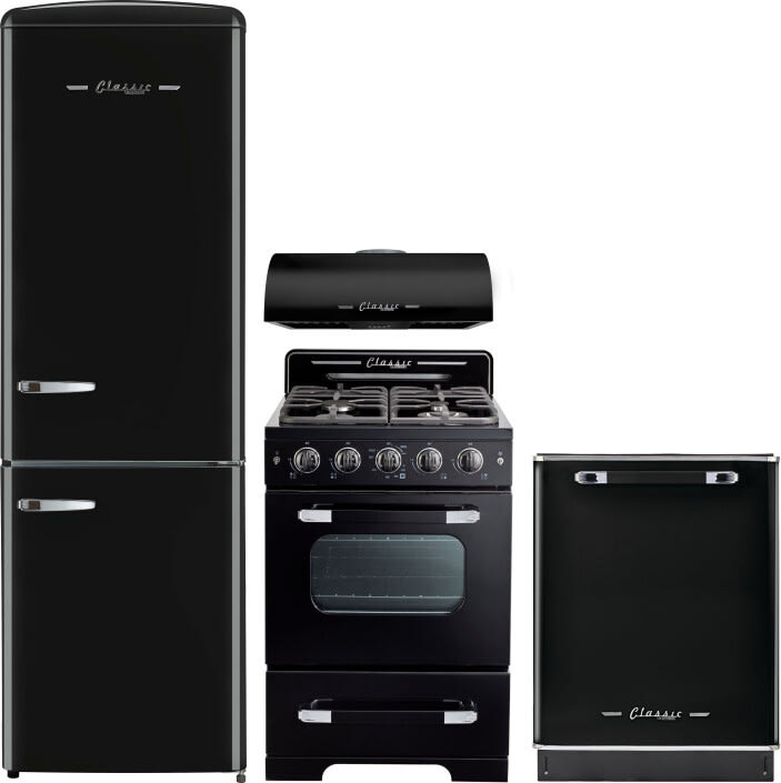 Unique clearance gas refrigerator