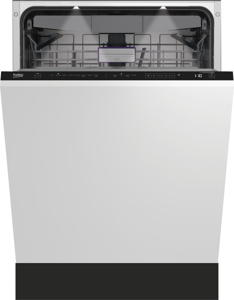 Beko integrated dishwasher 2024 with cutlery tray