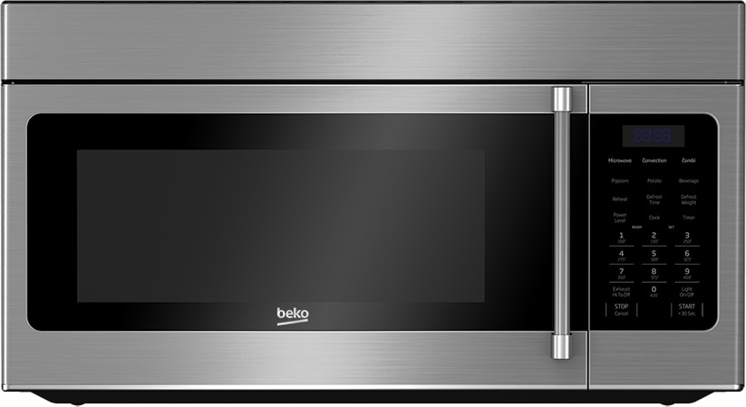 Beko MWOTR30200CSS 30 Inch Over the Range Convection Microwave