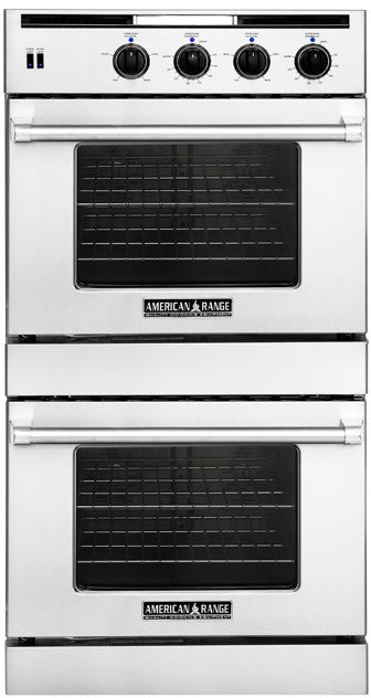 American Range French Door Wall Ovens, Chef Door Wall Ovens, Gas