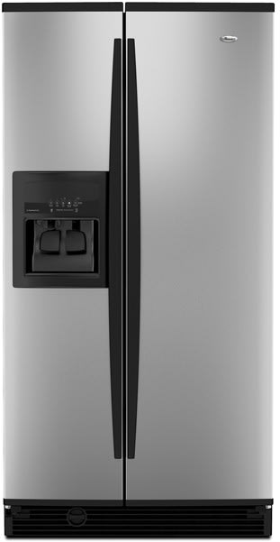 Whirlpool GS2SHAXSS 21.8 cu. ft. Side by Side Refrigerator with 