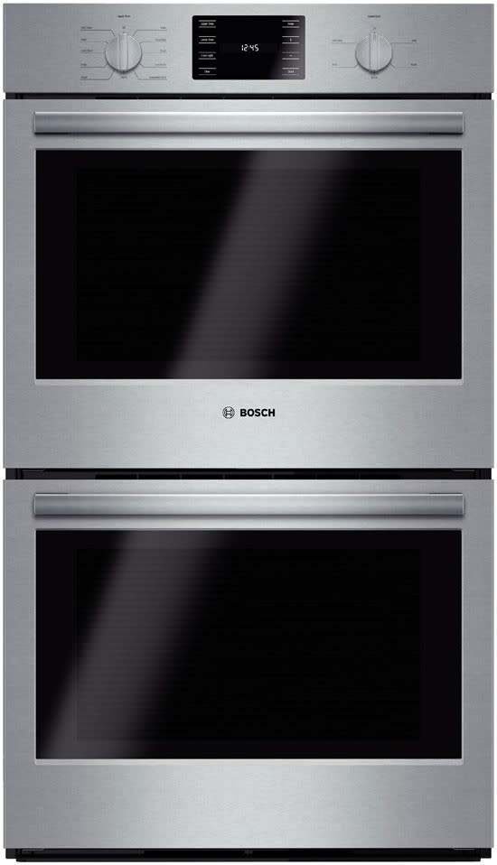 Bosch HBL5651UC 30 Inch Double Convection Electric Wall Oven with