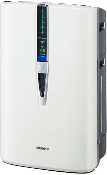 Purifies and humidifies the outlet air is the function of