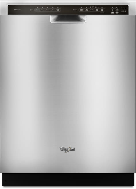 Whirlpool 51 decibel dishwasher reviews clearance