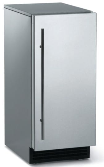 Sapphire SIIM15PSS 15 Inch Built-In UnderCounter Clear Ice Maker with 68  Lbs. Daily Ice Production, 25 Lbs. Ice Storage Capacity, Gravity Drain,  Multifunction Touch Control, Integrated Water Filter System, Energy Star®,  ETL
